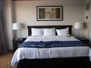 Park Inn Hotel Bed
