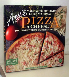 amy's kitchen 4 cheese pizza