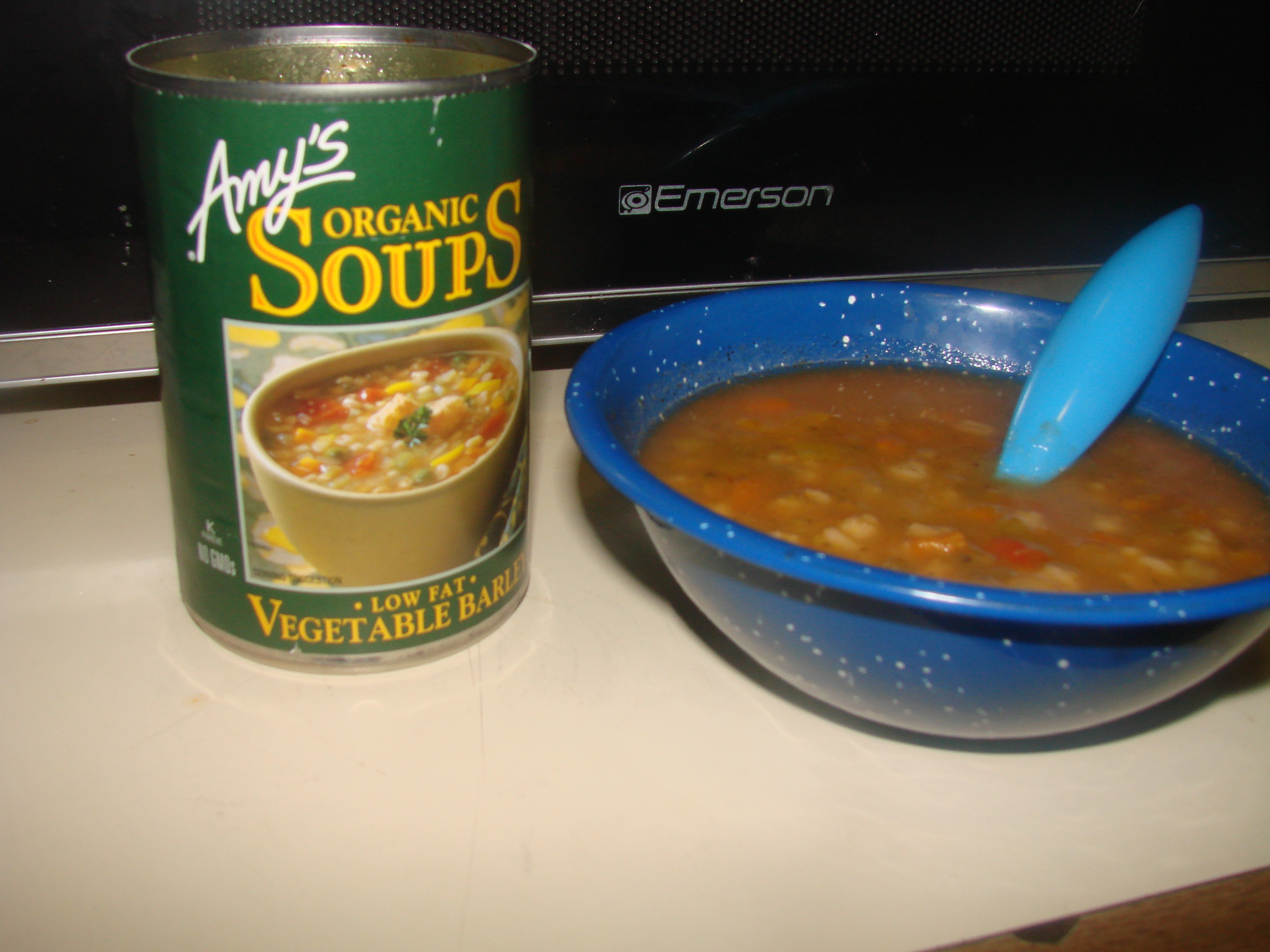 Amy's Organic Soups Reviews & Info (Dairy-Free & Vegan Varieties)