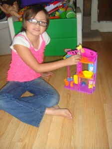 Polly Pocket Hangout House