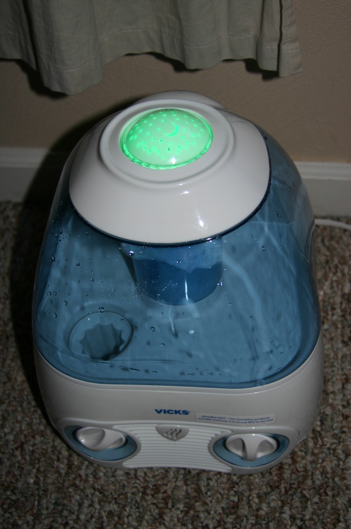 Starry Night Cool Moisture Humidifier, Blue