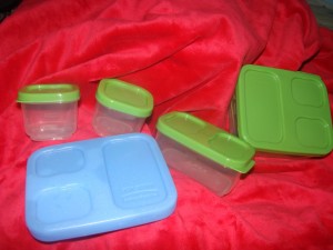 Rubbermaid Lunchblox