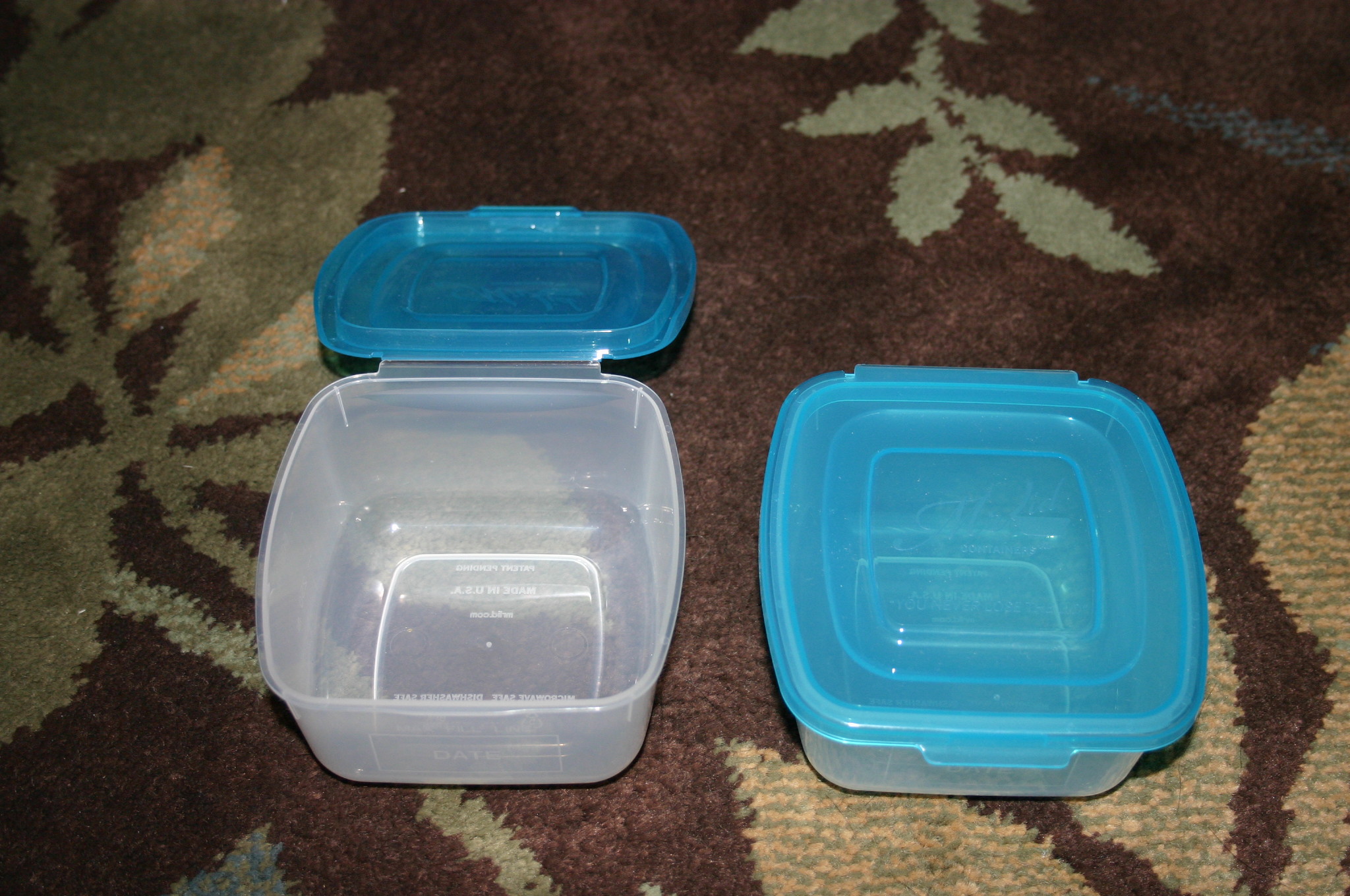 Mr. Lid: Containers with Attached Lids! Review