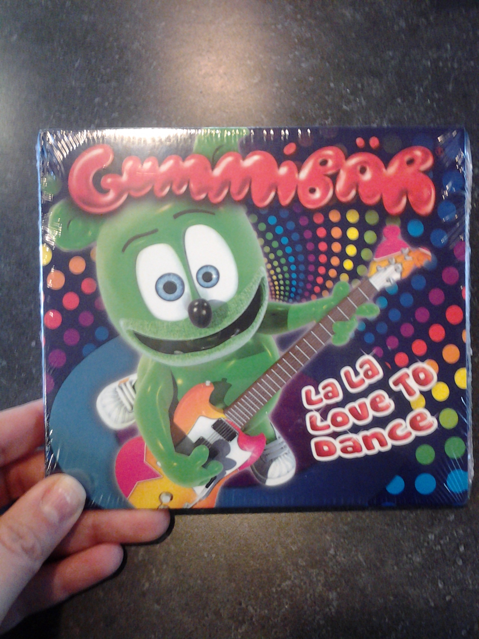 La La La I Love You - Gummibär - The Gummy Bear 