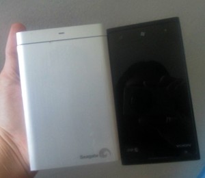 Seagate backup plus vs smartphone