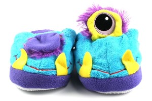 Stompeez monster slippers