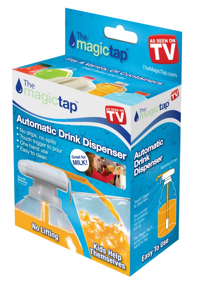 Magic Tap Milk Dispenser