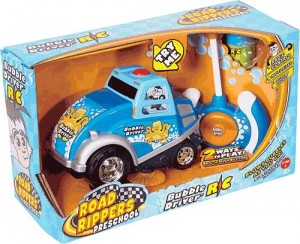 Road rippers bubble driver street sweeper 