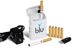 blu electronic cigarette review