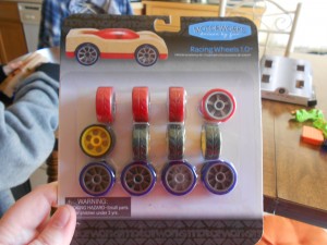 Racing Wheels Accessory Pack