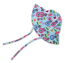 Zutano Dizzy Daisy Baby Sun Hat