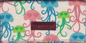 bungalow jellyfish wallet