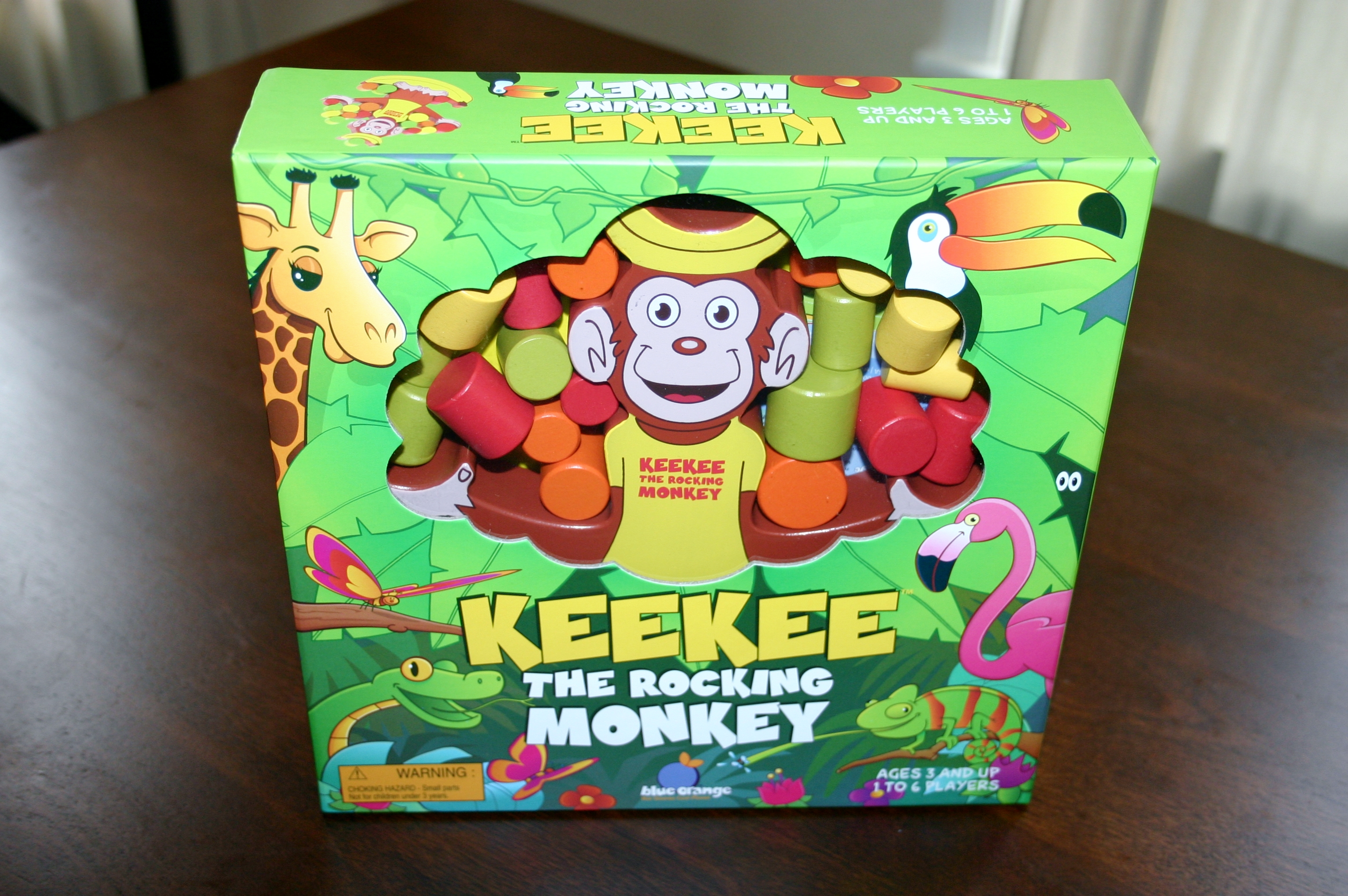 Keekee The Rocking Monkey Game Review | Emily Reviews