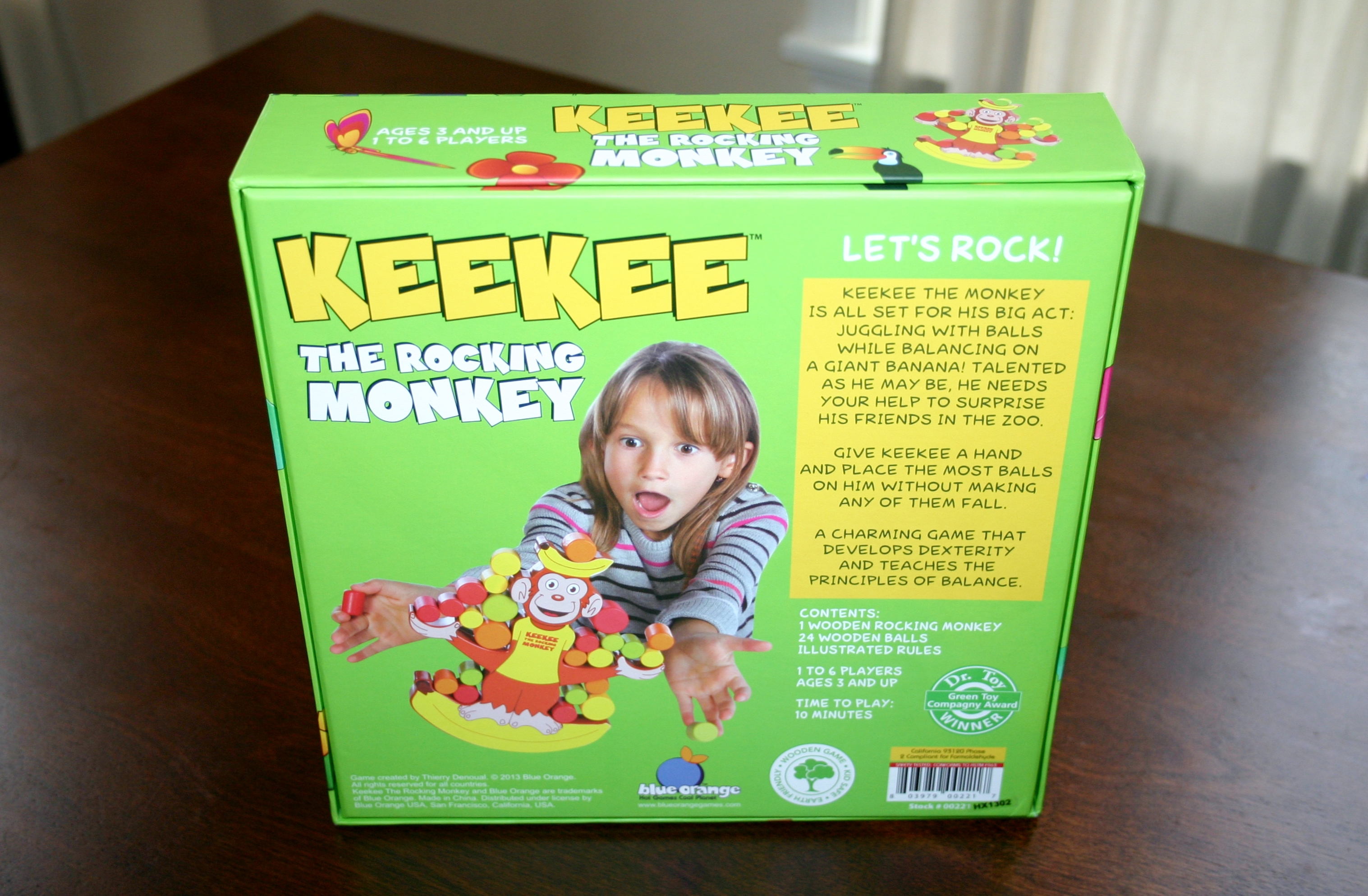 Keekee The Rocking Monkey Game Review | Emily Reviews