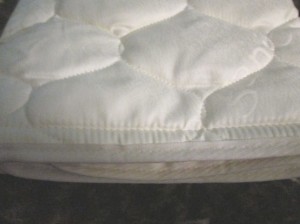 NaturePedic mattress pad Edge