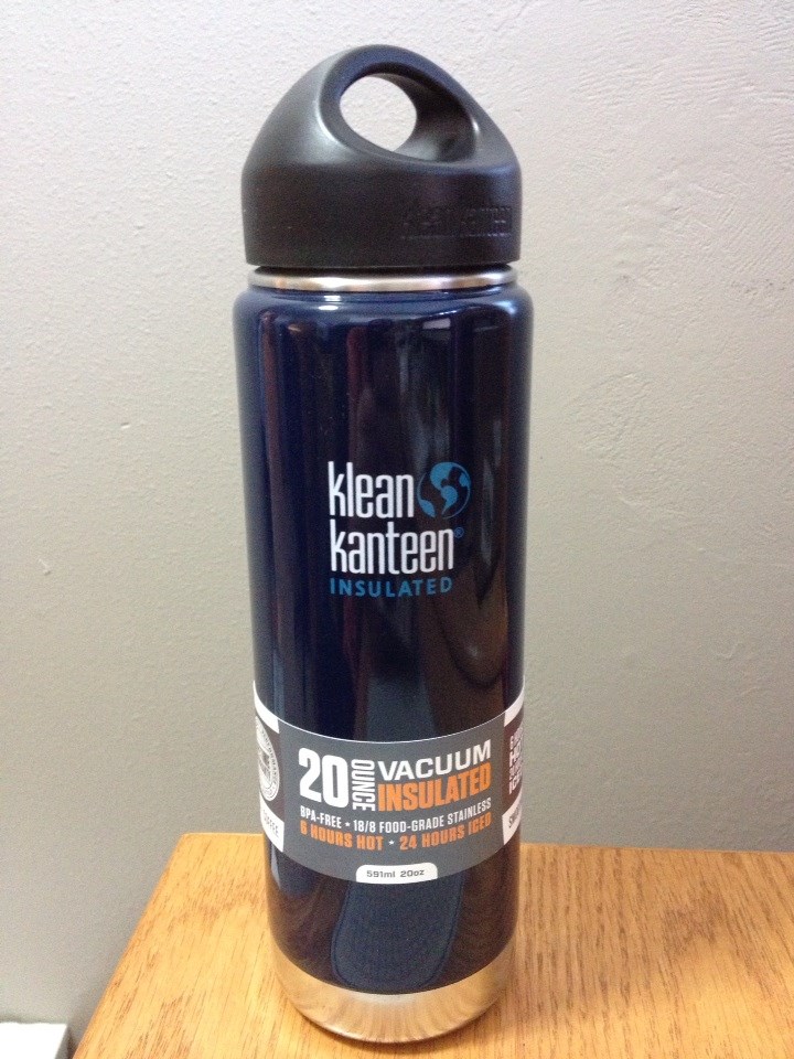 Klean Kanteen 20 Ounce Vacuum Insulated Stainless Steel Bottle Review