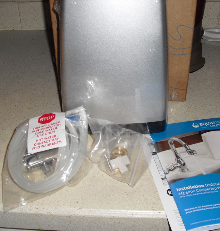 Aquasana Drinking Water Filter Review And Giveaway Emily Reviews