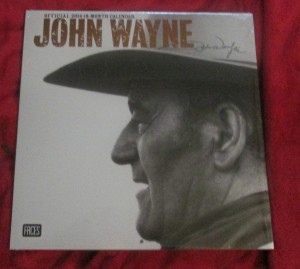 CalendarsJohnWayne