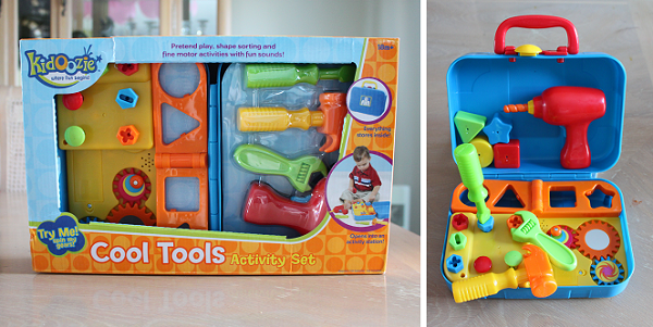 kidoozie cool tools activity set