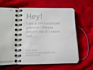 plannerpersonalized