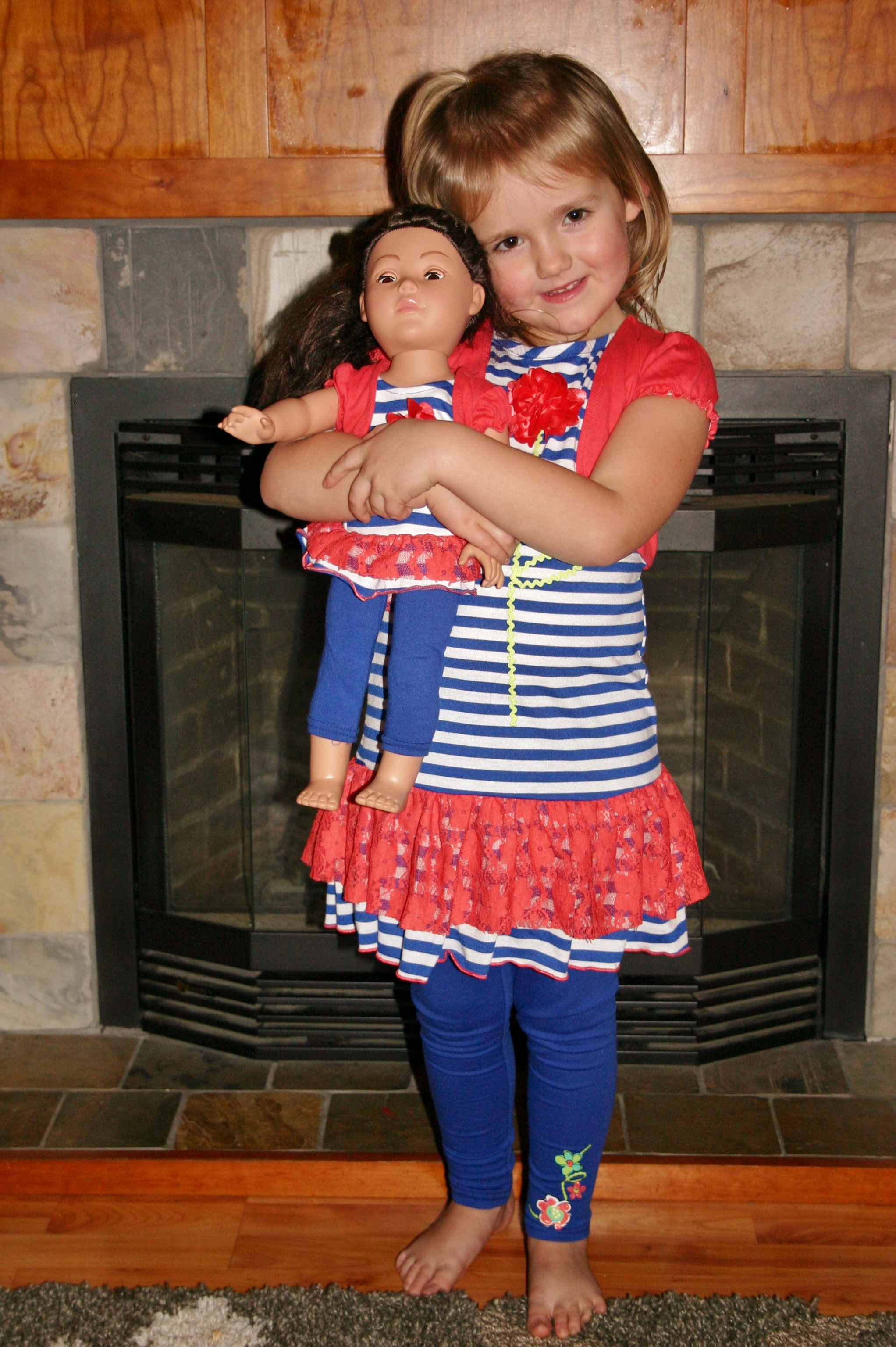 doll and me matching outfits