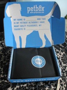 Pet Box Subscription