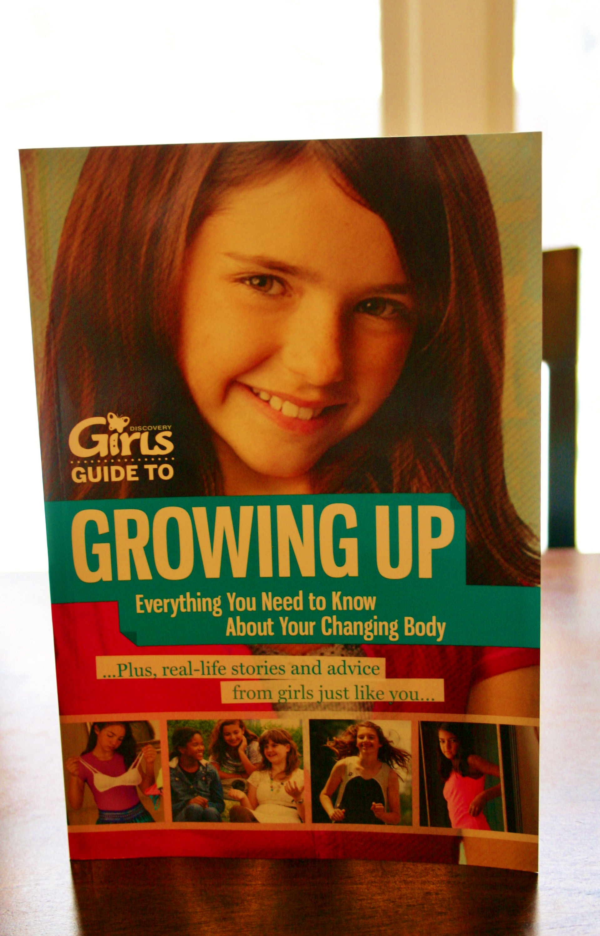 Book Reviews for The Girls' Guide to Growing Up Great: Changing