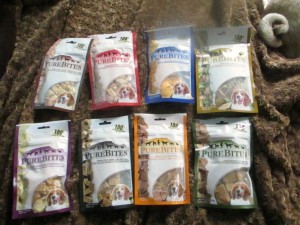 PureBites Single Ingredient Dog Treats