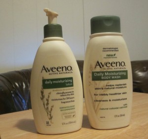 Aveeno daily moisturizing 