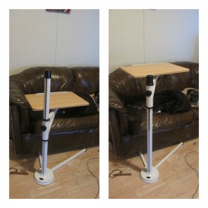 calico designs tech stand height adjustment