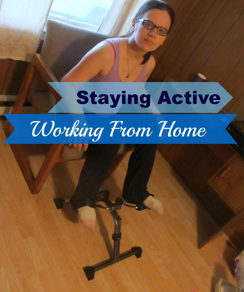 Staying Active Working From Home