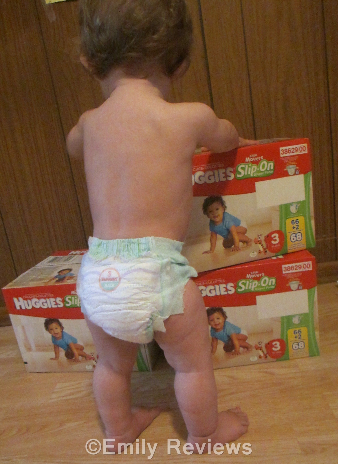 Huggies giving baby bottoms a fashion boost