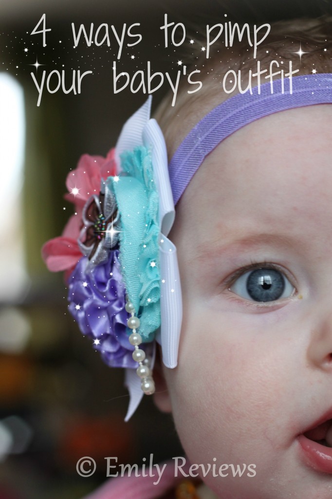 4 ways to pimp your baby's outfit