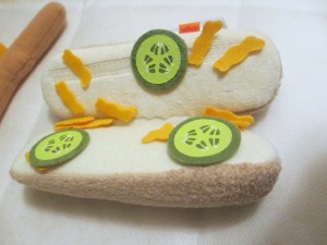 haba toy hot dog pretend play