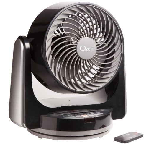 Ozeri Brezza Iii Dual Oscillating 10 High Velocity Desk Fan