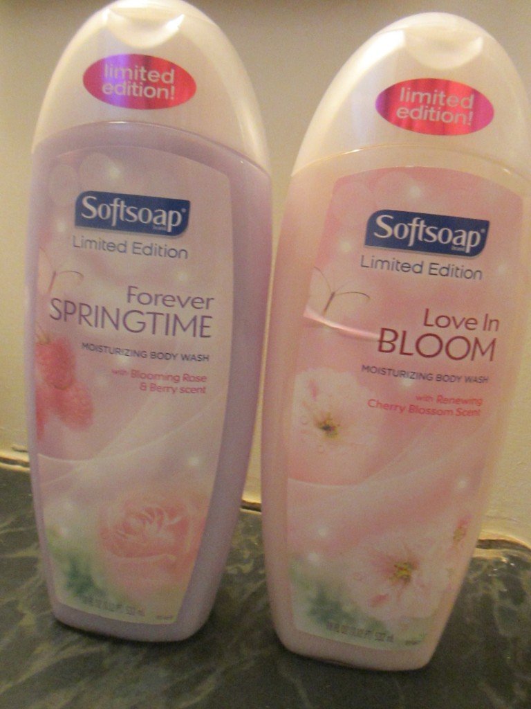 Soft Soap Limited Edition Love In Bloom Springtime Forever