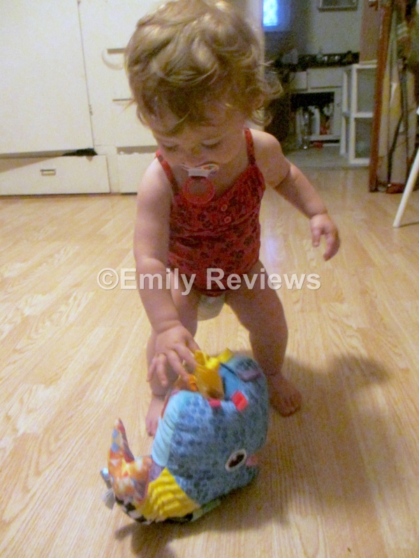 Lamaze whale hot sale toy