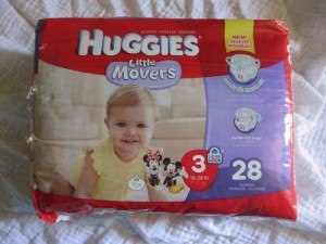 Huggies Little Movers double grip strips