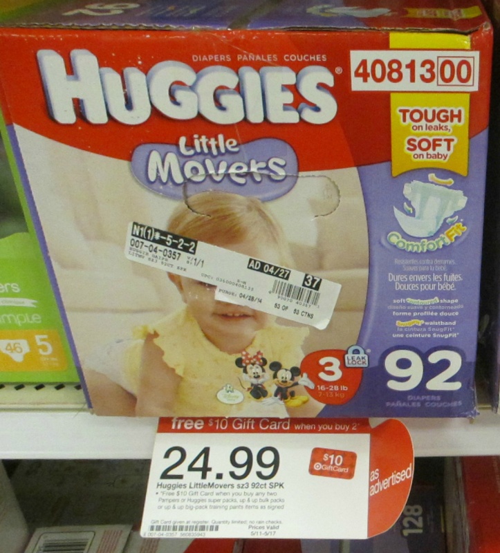 Huggies® Little Movers with Double Grip Strips - Everything Mommyhood
