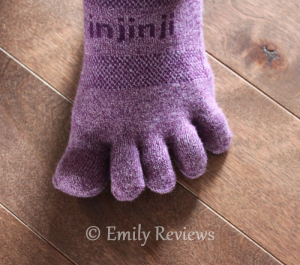 injinji toes