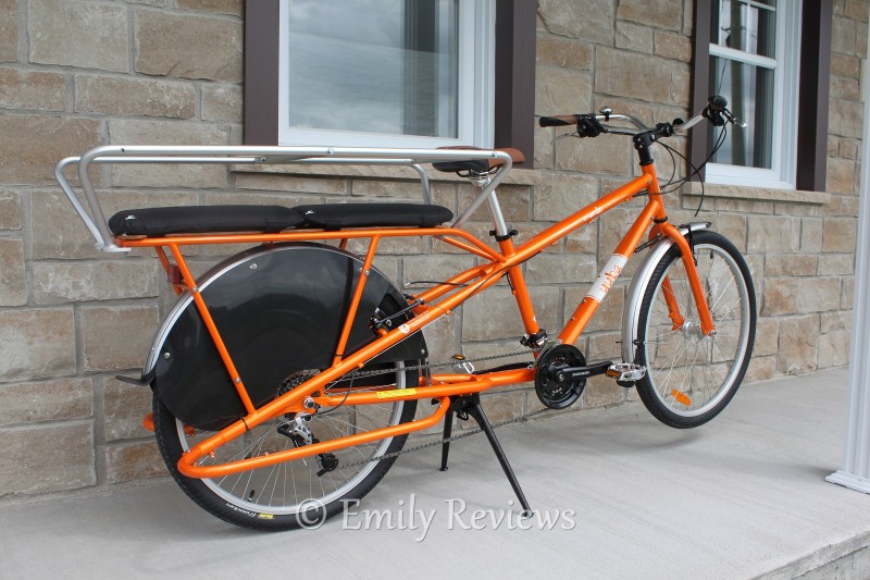 yuba cargo bike accessories