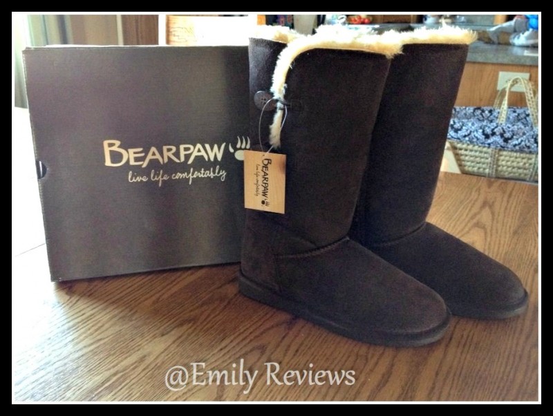 bearpaw women's lauren winter boot
