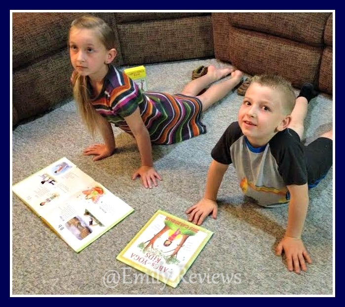 ABC Yoga For Kids + Giveaway (US) 12/8 | Emily Reviews