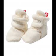 zutano Cream Cozie Baby Booties