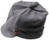 zutano Gray Cozie Toddler Newsboy Cap