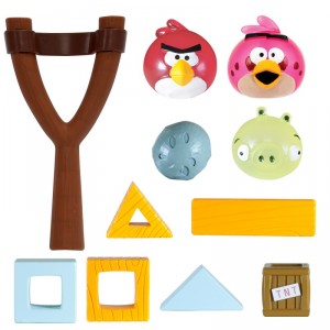 mashems angry birds game set