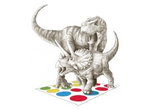 dino twister