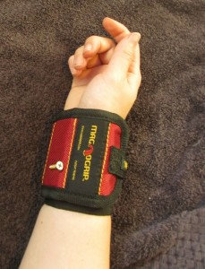 MagnoGrip wristband