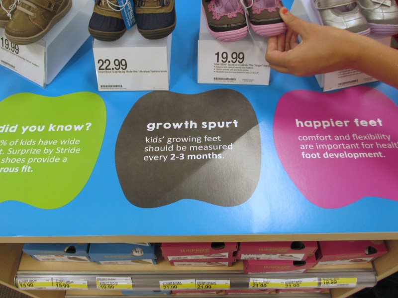 stride rite shoes at target