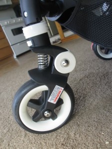 Bugaboo Bee3 Wheel with suspension